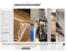 Tablet Screenshot of dickerhoff.de